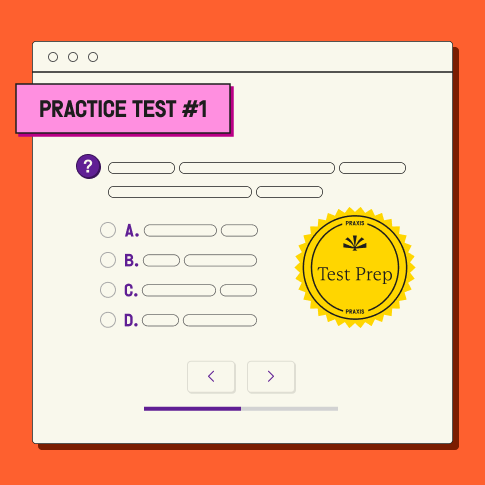 Practice Test: English Language Arts: Content Knowledge (5038) - Form 1 image number 0